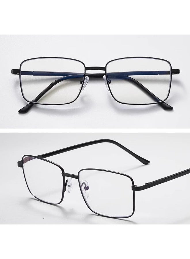 Fenchi Ultra-light Titanium Alloy Bifocal Reading Gl For Men And Women, Blue Light Blocking, Radiation Protection, Intelligent Zoom, Dual-use For Near And Far Viewing - Image 2