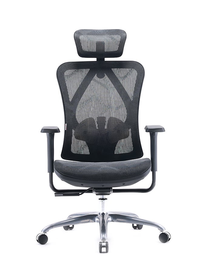 SIHOO M57C 4D Linkage Armrest Lift comfort Chair Adjustable Office Executive Chair Ergonomic Employee Computers Chair (With footrest)