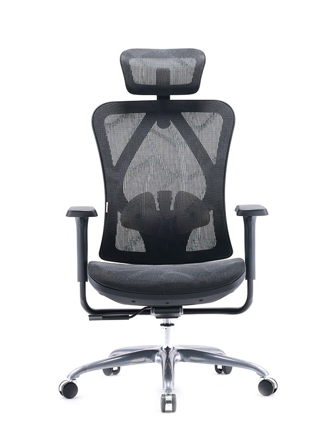 SIHOO SIHOO M57C 4D Linkage Armrest Lift comfort Chair Adjustable Office Executive Chair Ergonomic Employee Computers Chair (With footrest)  - Image 1