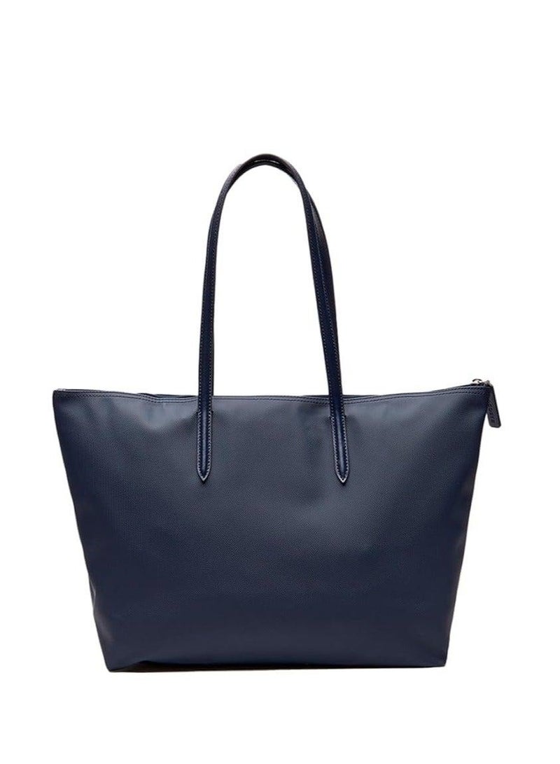 LACOSTE women's concept fashion large zipper handbag shoulder bag large shopping bag  - Image 3