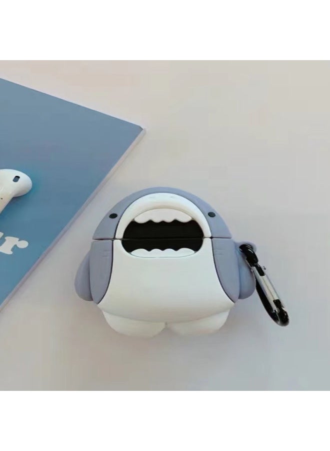 For Realme Buds T110 Wireless Bluetooth Headset Protective Case Cartoon Cute Silicone Soft Case 100