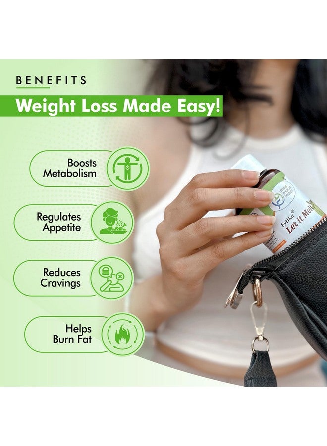 FYTIKA أقراص إدارة الوزن من فيتيكا للرعاية الصحية | غارسينيا كامبوجيا، قهوة خضراء، تريهالا، كالي جيري | دعم وزن صحي | للرجال والنساء صافي - 120 قرص - Image 3