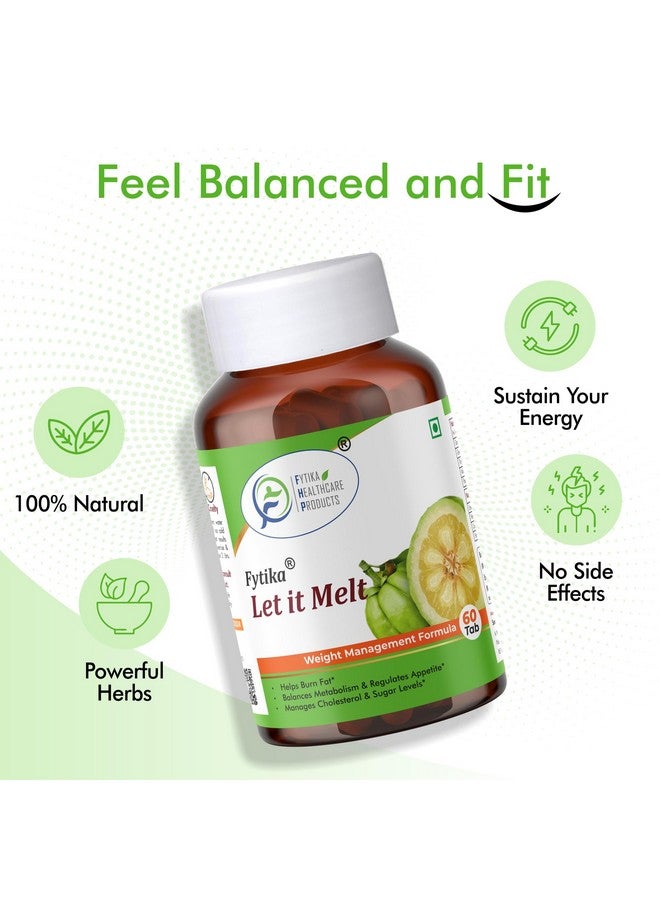 FYTIKA أقراص إدارة الوزن من فيتيكا للرعاية الصحية | غارسينيا كامبوجيا، قهوة خضراء، تريهالا، كالي جيري | دعم وزن صحي | للرجال والنساء صافي - 120 قرص - Image 4