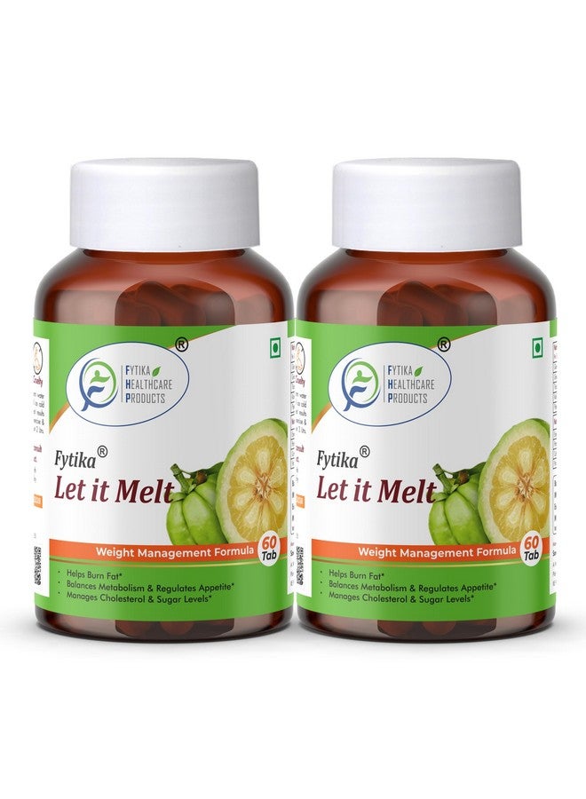 FYTIKA أقراص إدارة الوزن من فيتيكا للرعاية الصحية | غارسينيا كامبوجيا، قهوة خضراء، تريهالا، كالي جيري | دعم وزن صحي | للرجال والنساء صافي - 120 قرص - Image 1