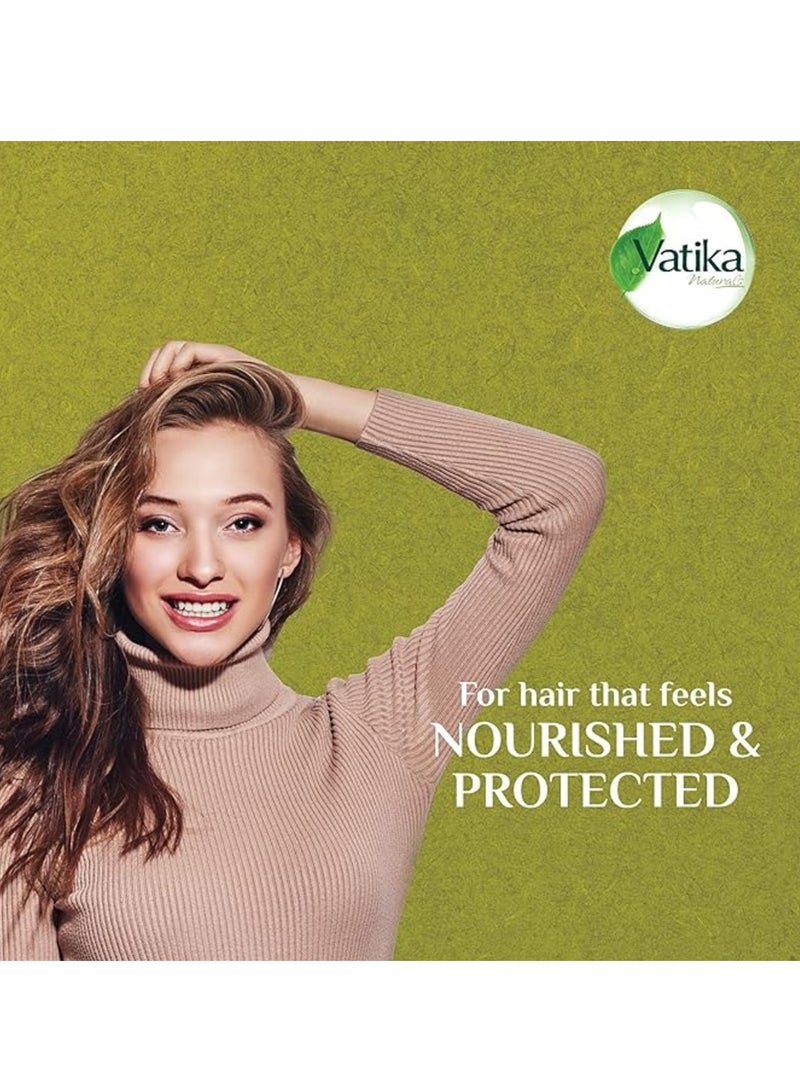 Dabur زيت شعر غني بالزيتون لتغذية وحماية الشعر 200 مل - Image 3