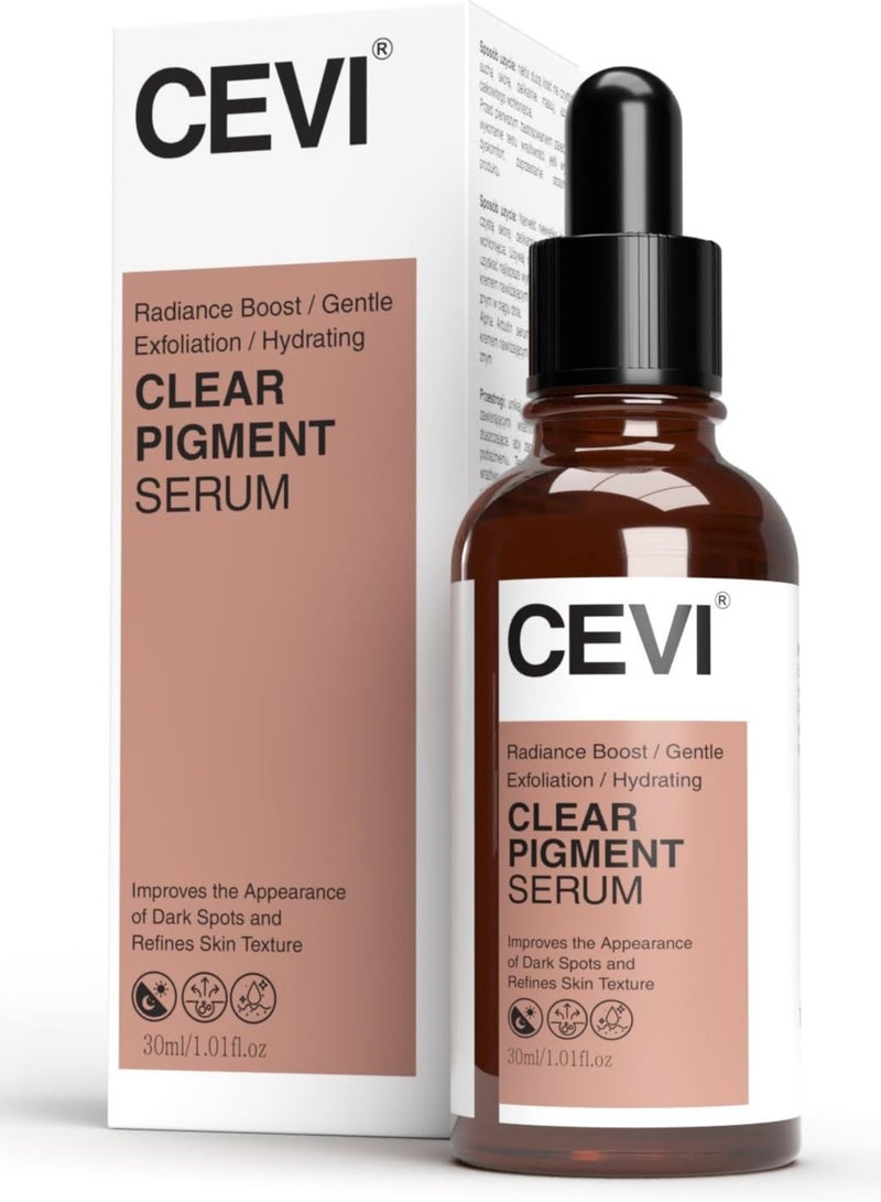 سيفى سيروم كلير بيجمنت لإنتاج الكولاجين وتجديد البشرة وشدها 30 مل