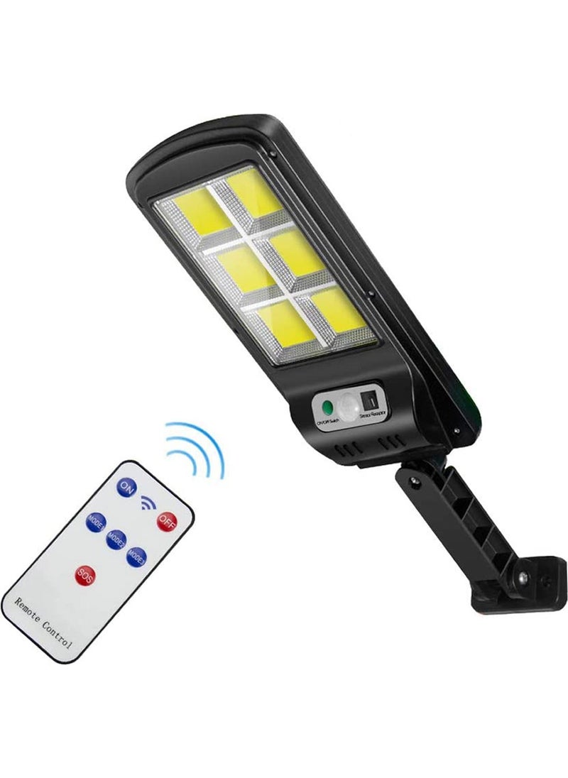 Robeve - Solar Solar Powered Garden LED Lighting 120 LED Lighting Remote Controlled Motion Sensor Night Sensor LED Light Garden LED Lighting High Light - Image 1