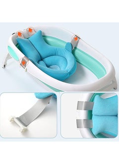 U-HOOME Baby Bath Pad Adjustable Infant Bath Support Pillow Mat For Newborn Toddler Baby Bath Pillow For  - Image 5