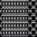 Kasyat 50 Pcs Clear Bubble Bobo Balloons Burbuja Transparent Clear Balloons for Christmas Wedding Birthday Indoor Outdoor Party Decoration12 Inch - Image 3