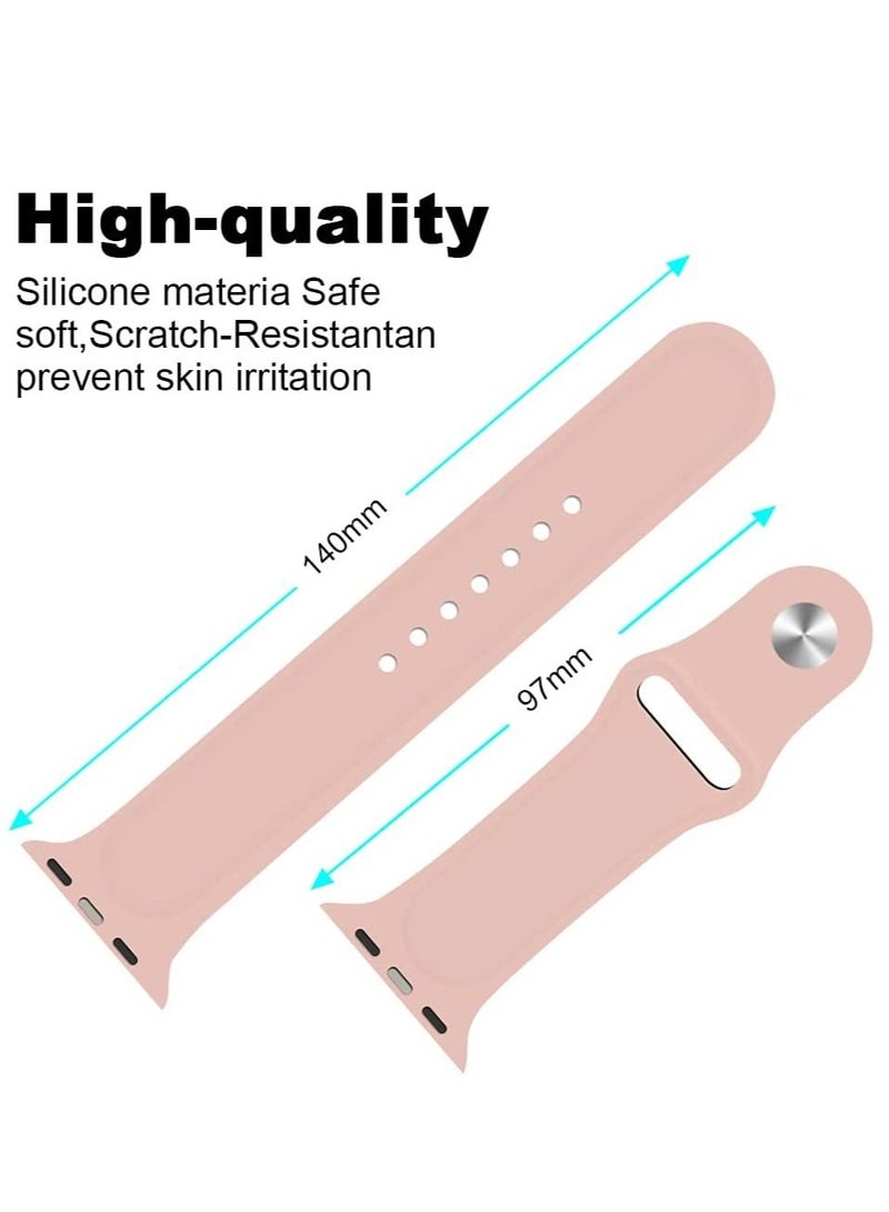 GULFLINK Silicone Watch Band for Apple Watch 42/44/45mm  - Image 1