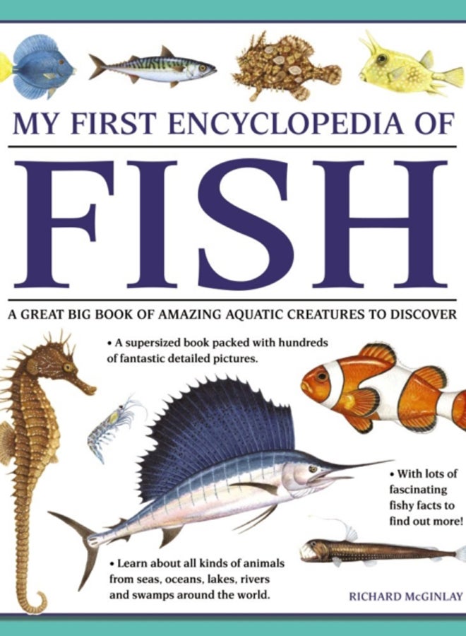 My First Encyclopedia of Fish (giant Size)