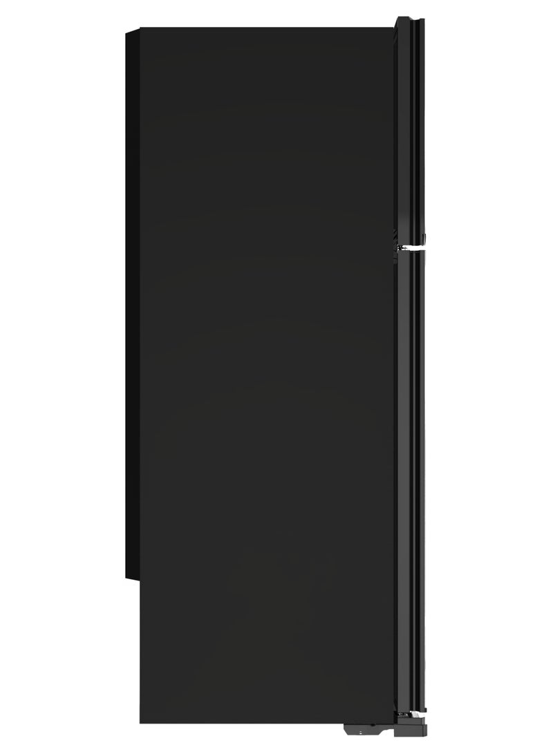 TORNADO Refrigerator Inverter Motor Tropical No Frost 396 Liter Light Black Ag+ Nano Deodorizer Filter Hybrid Cooling System ABS material (Anti- Bacteria) Low Noise Design RF-480TV-BK RF-480TV-BK Black - Image 5