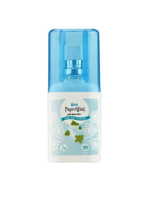 Mint flavored mouth freshener spray 200 sprays