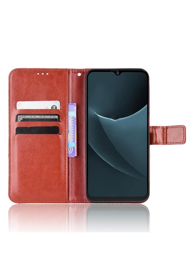 S-TOP Case For Blackview A95 Retro Crazy Horse Texture Leather Phone Case - Image 4