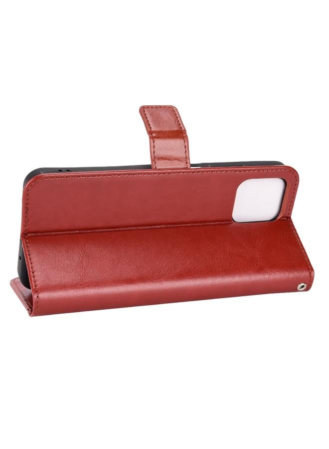 S-TOP Case For Blackview A95 Retro Crazy Horse Texture Leather Phone Case - Image 5