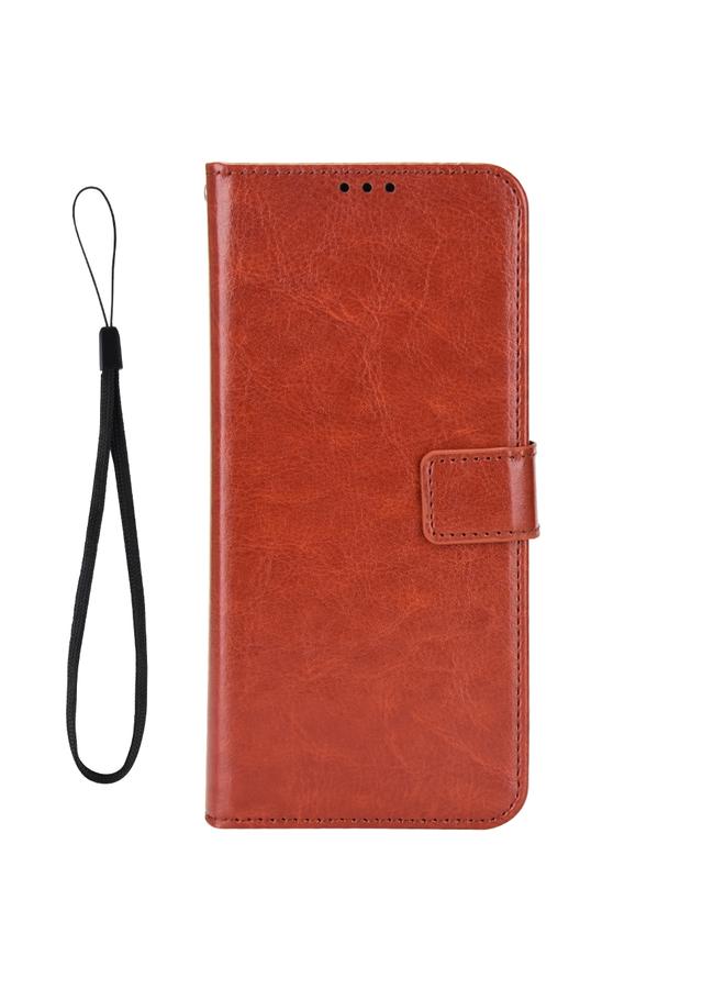 S-TOP Case For Blackview A95 Retro Crazy Horse Texture Leather Phone Case - Image 2