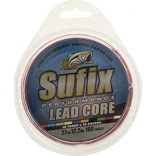 Sufix Performance Lead Core 100 Yards Metered Fishing Line (27-Pounds) - Image 3