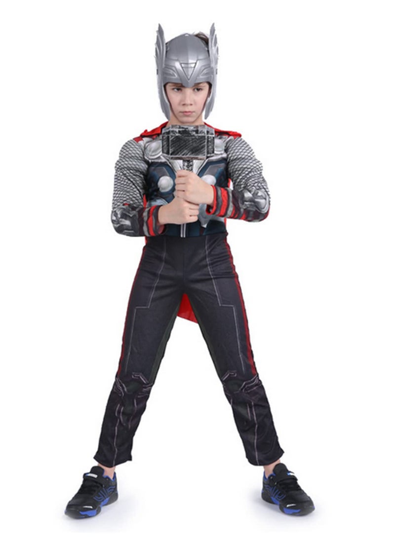 24cm هامر تأثيري شخصية ثور مطرقة أسلوب نموذج أسلحة هدية للأطفال فيلم مادة معدنية أبطال أمريكيون خارقون سلاح - Image 5