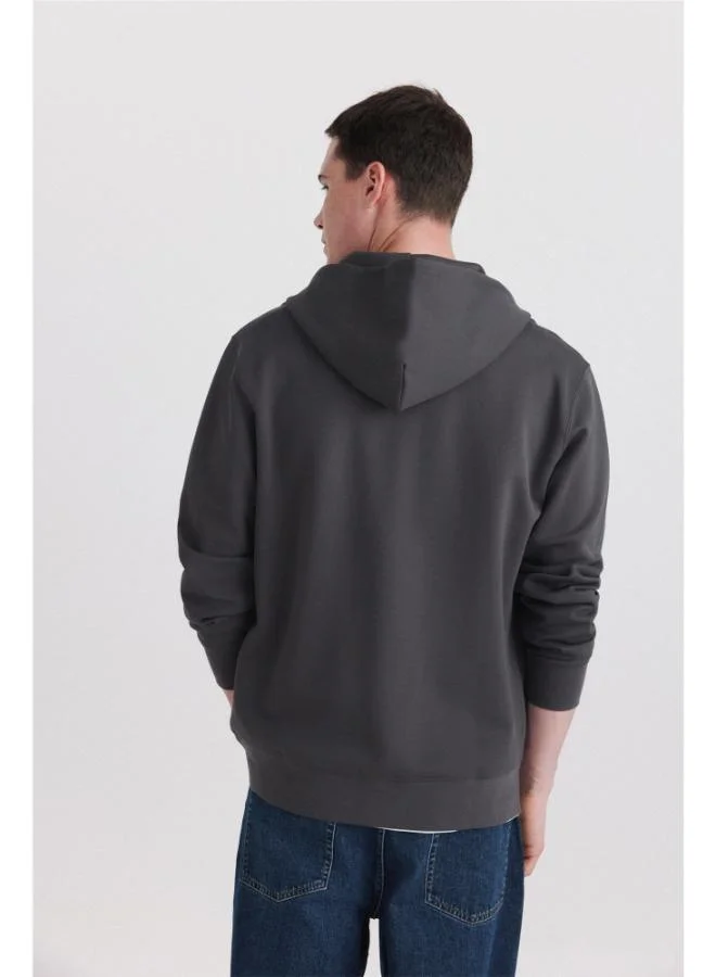 Springfield  Technical hooded sweatshirt for Men | Best Price UAE