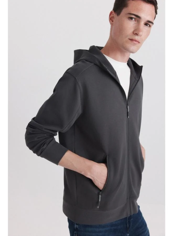 Springfield  Technical hooded sweatshirt for Men | Best Price UAE