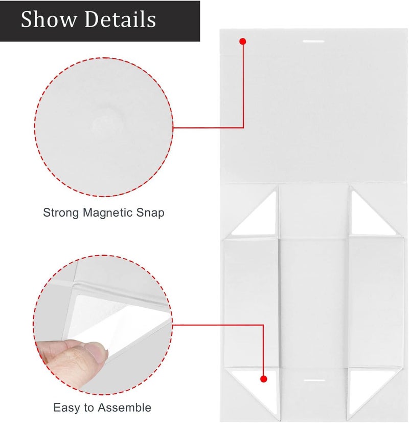 VRB Dec علبة هدايا متعددة الاستخدامات مزينة برباط - 1 قطعة - Image 3