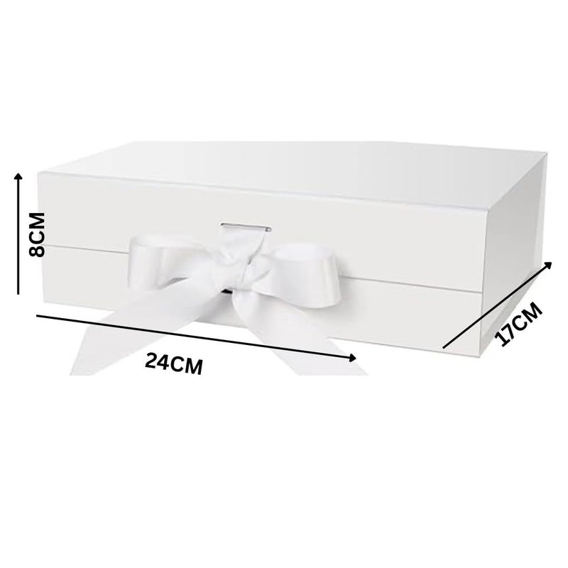 VRB Dec علبة هدايا متعددة الاستخدامات مزينة برباط - 1 قطعة - Image 2