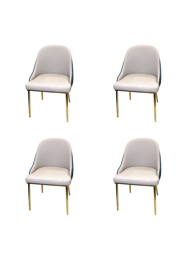 JILPHAR FURNITURE Jilphar Furniture Modern Living Room Chair 1294  set of 4pcs 