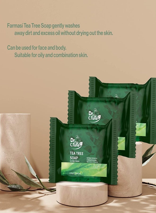 FARMASi Dr. C. Tuna Tea Tree Soap, 125 g - Image 5