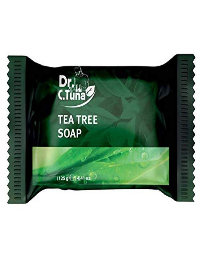 FARMASi Dr. C. Tuna Tea Tree Soap, 125 g - Image 1