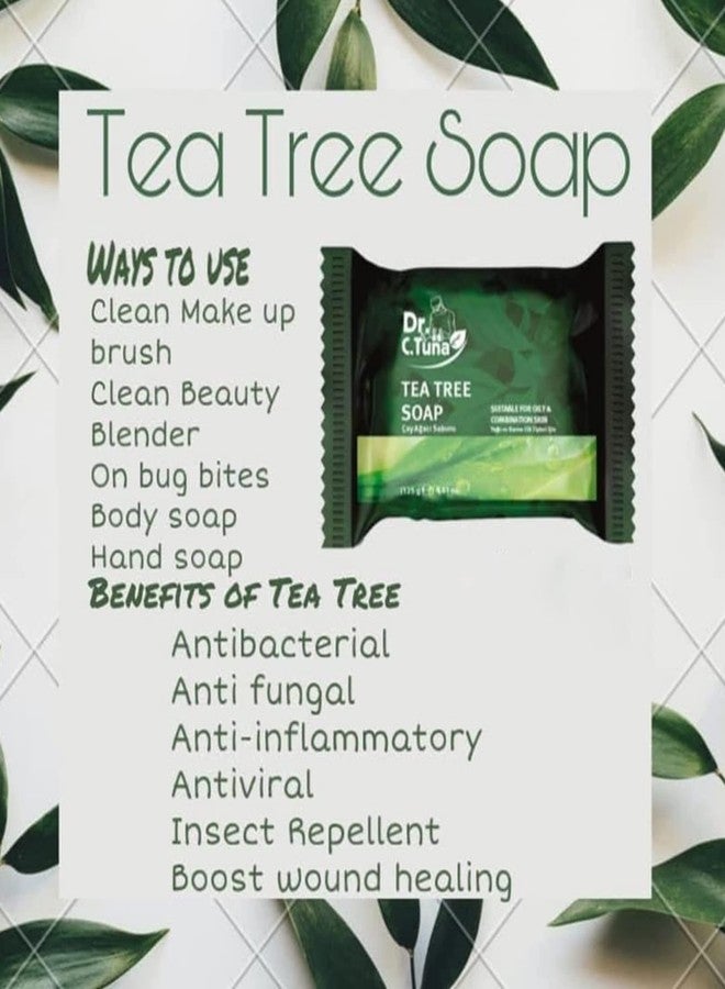 FARMASi Dr. C. Tuna Tea Tree Soap, 125 g - Image 4