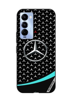 Protective Case Cover For Tecno Camon 18/18 P Mercedes Amg Petronas F1 Design Multicolour