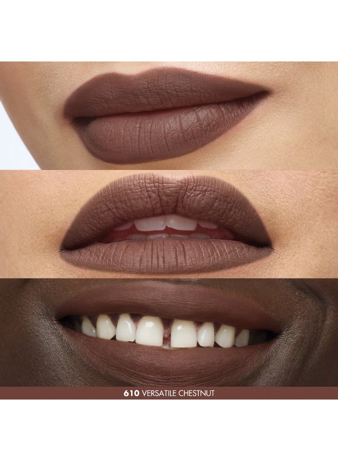 MAKE UP FOR EVER Artist Colour Pencil : Eye. Lip and Brow Pencil 1.4g- 610-Versatile Chestnut - Image 2