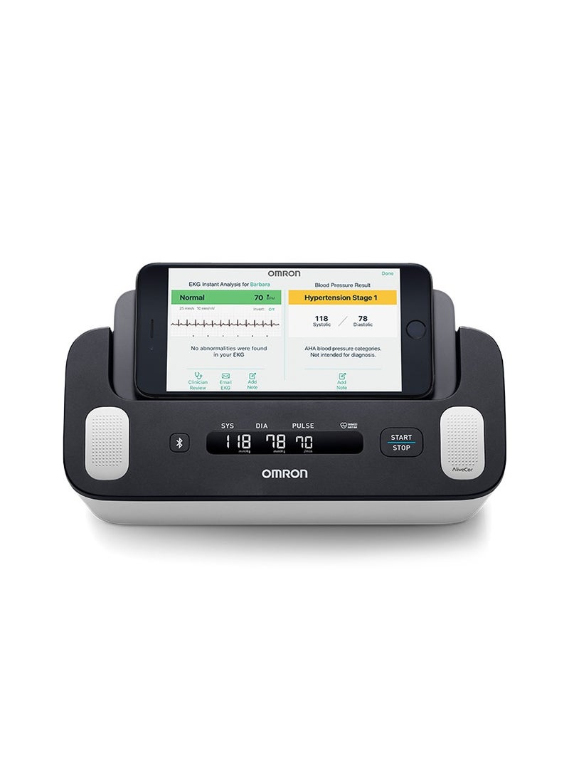 Omron - OMRON Complete Smart Home Blood Pressure Monitor and ECG for Hypertension Monitoring and AFib screening at Home - Image 1