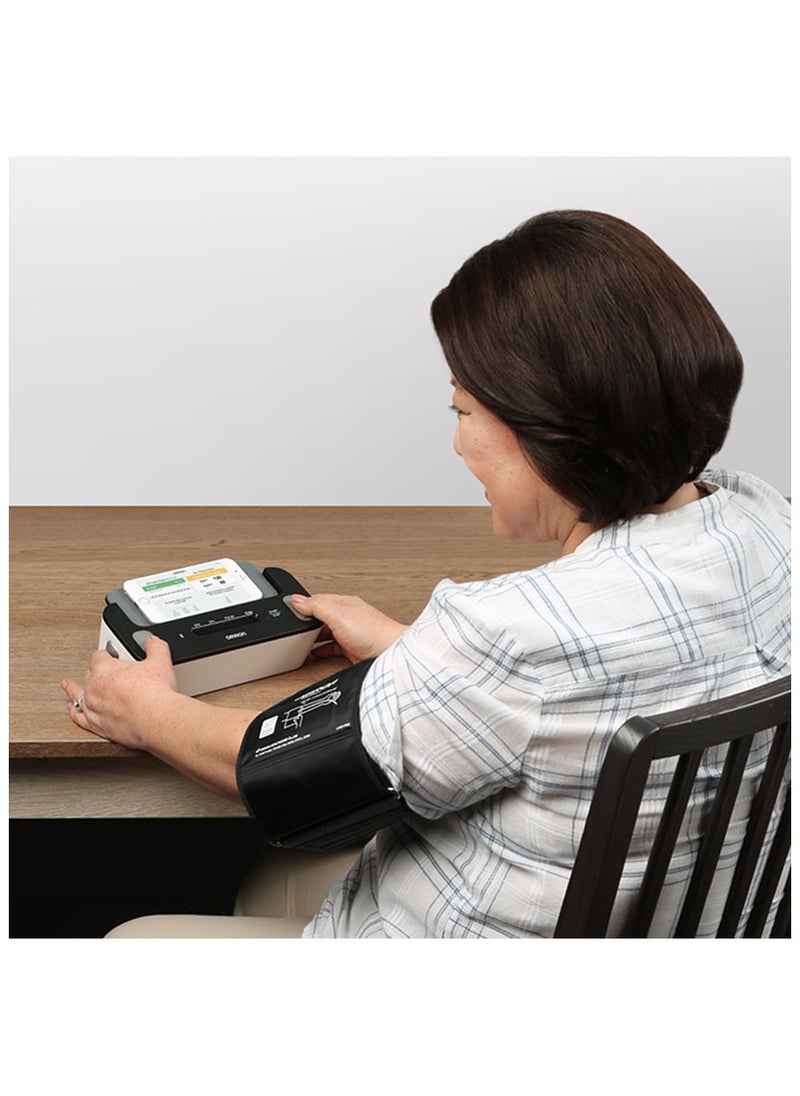 Omron - OMRON Complete Smart Home Blood Pressure Monitor and ECG for Hypertension Monitoring and AFib screening at Home - Image 1