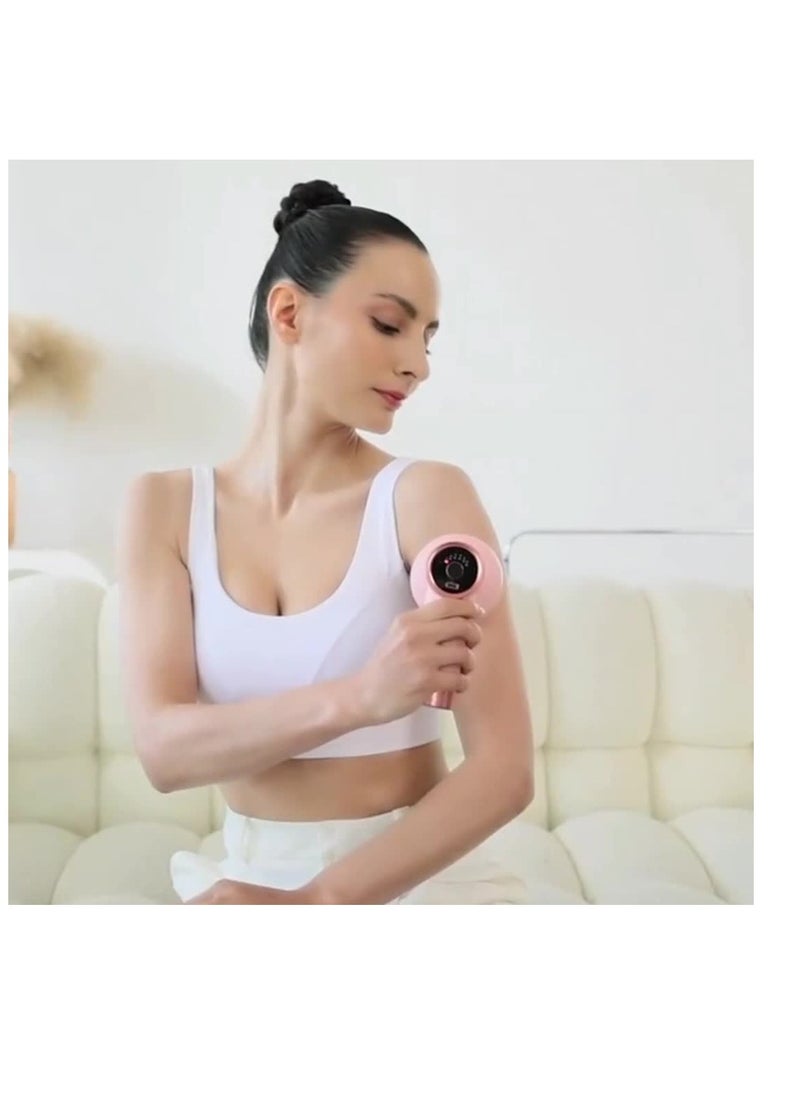 آي كير آلة نحت الجسم لتدليك السيلوليت، 6 شدات قابلة للتعديل، مدلك كهربائي للأنسجة العميقة، مزيل السيلوليت مع 5 وسادات لتنغيم البطن والساقين والذراعين والفخذين  - Image 5