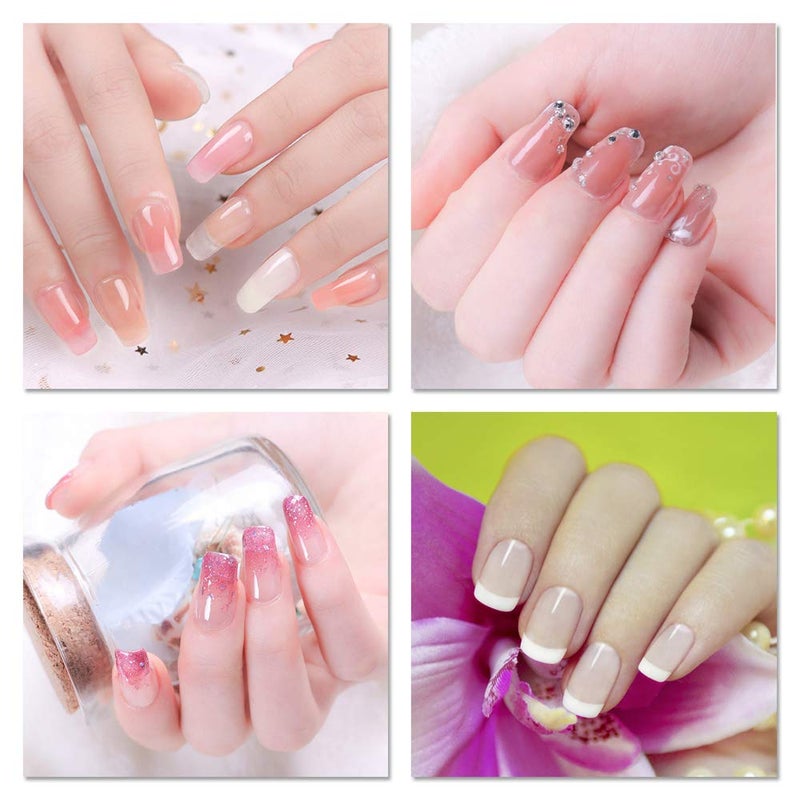 Liffly 120PCS/Case Dual Forms Nail Mold 12 Size With Scale Gift - Image 5