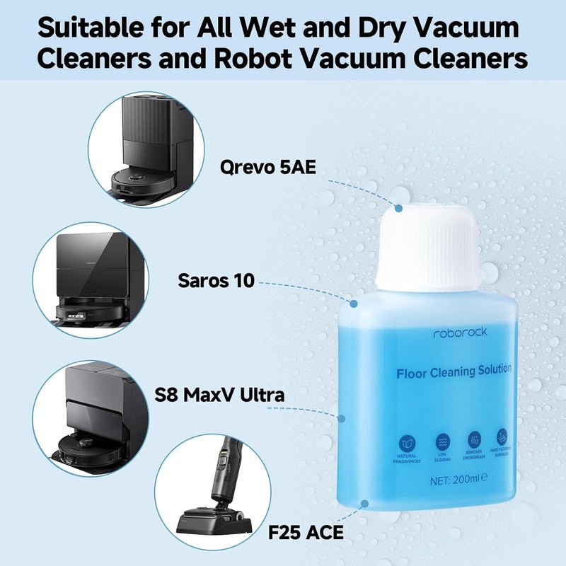 روبو روك Original Multi Surface Concentrated Floor Cleaner 200 ml - Image 1