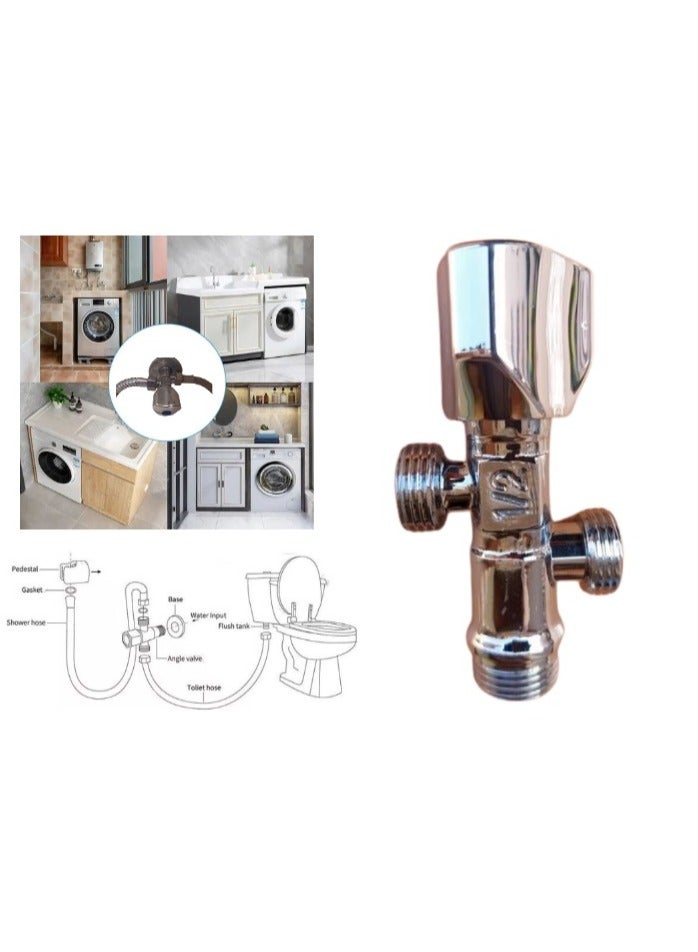 Shams Angle valve 2 outlet - Image 1