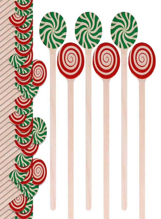 ميفنجدا 120 قطعة من أعواد تقليب القهوة الخشبية، أعواد تقليب الكوكتيل الخشبية للاستخدام مرة واحدة، أعواد تقليب الحليب الخشبية المستديرة، أعواد تقليب خشبية بطول 6 بوصات لمشروبات القهوة والكوكتيل والشوكولاتة والمشروبات الساخنة - Image 1