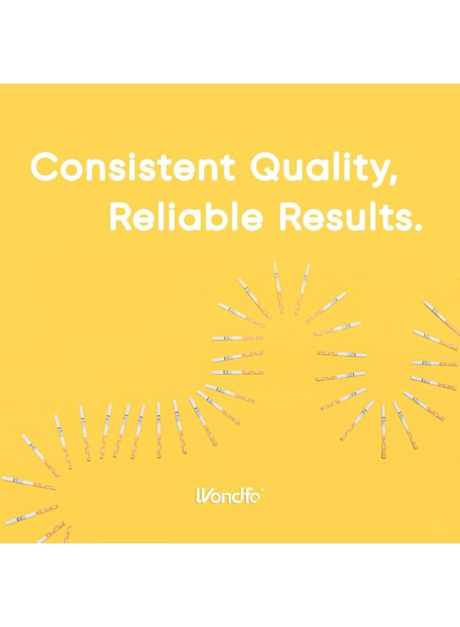 Wondfo 3.5mm Early Result Pregnancy Test Strips - Get Results 6 Days Sooner Than Missed Period-Sensitive and high-Accuracy HCG Testing Kit at 10 MIU/ml Cut-Off -[10 Packs] - Image 5