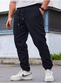 Sweatpants - Black - Straight