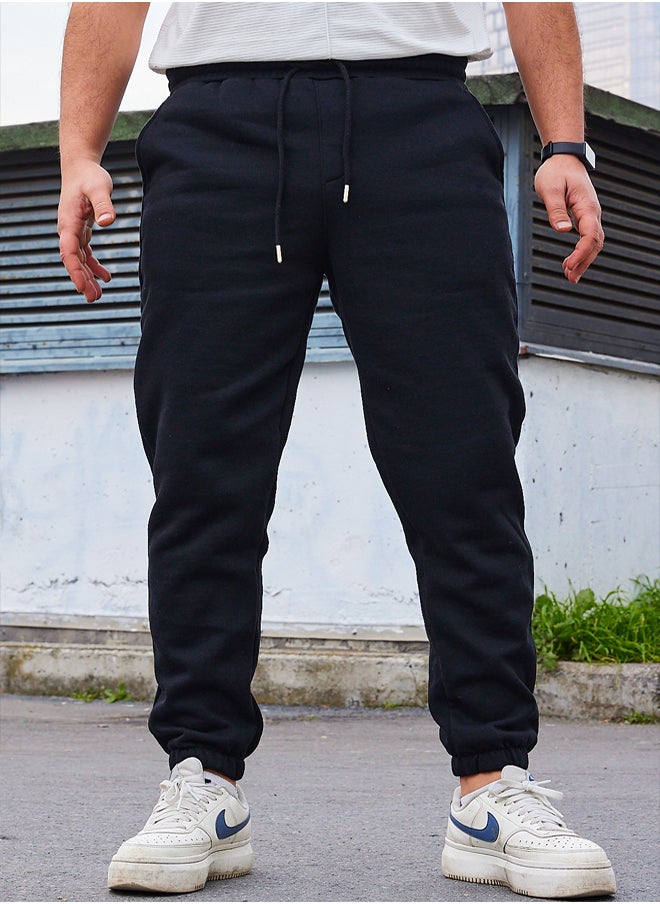 trendyol - Sweatpants - Black - Straight - Image 1