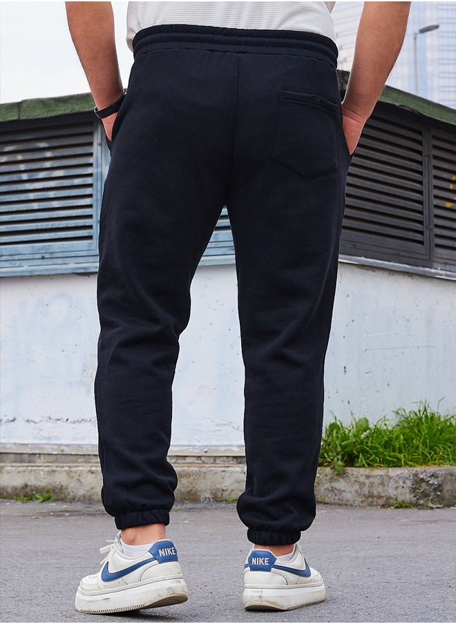 trendyol - Sweatpants - Black - Straight - Image 1