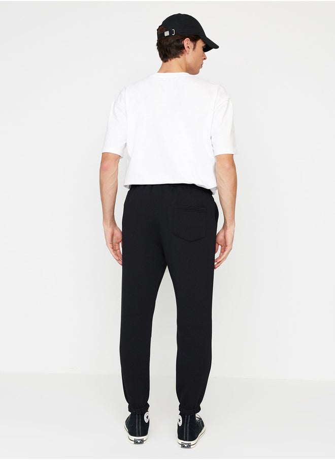 trendyol - Sweatpants - Black - Straight - Image 1