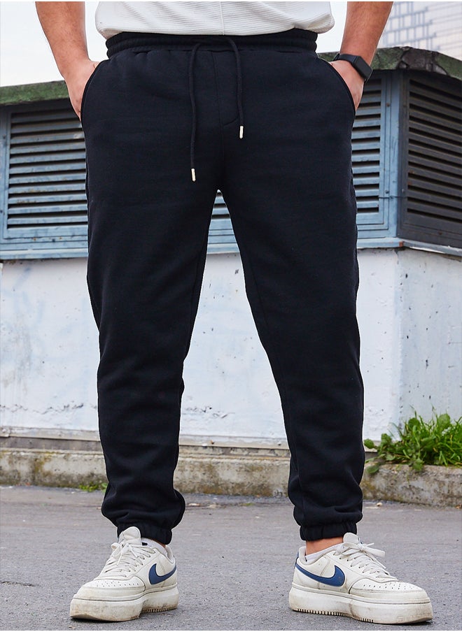 trendyol - Sweatpants - Black - Straight - Image 1