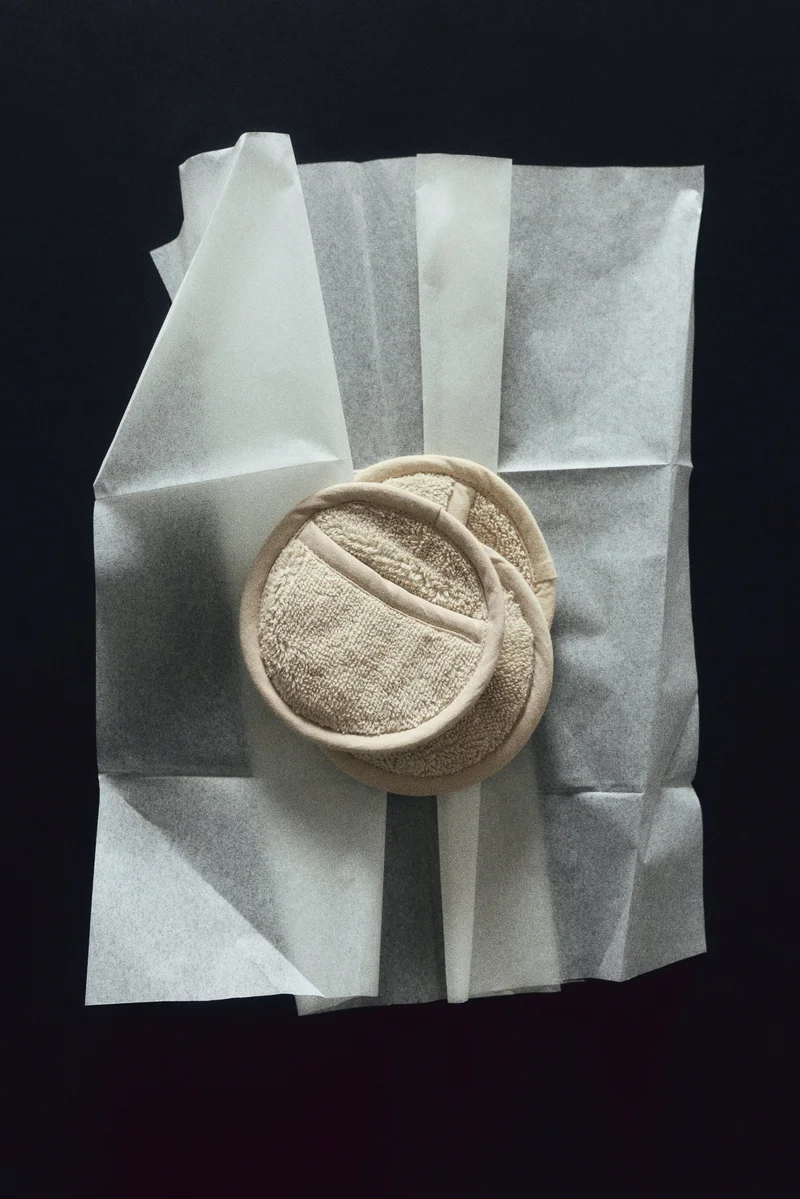 H&M 7-pack reusable cotton cleaning pads
