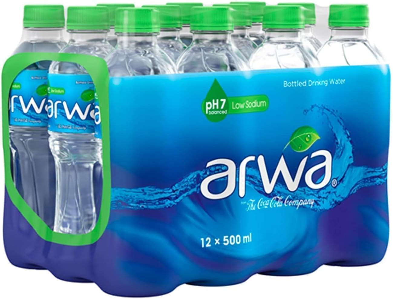 Arwa Bottled Drinking Water 12 x 500ml
