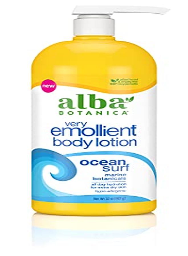 Alba Botanica Ocean Surf Very Emollient Body Lotion, 32 Fl Oz - Image 1