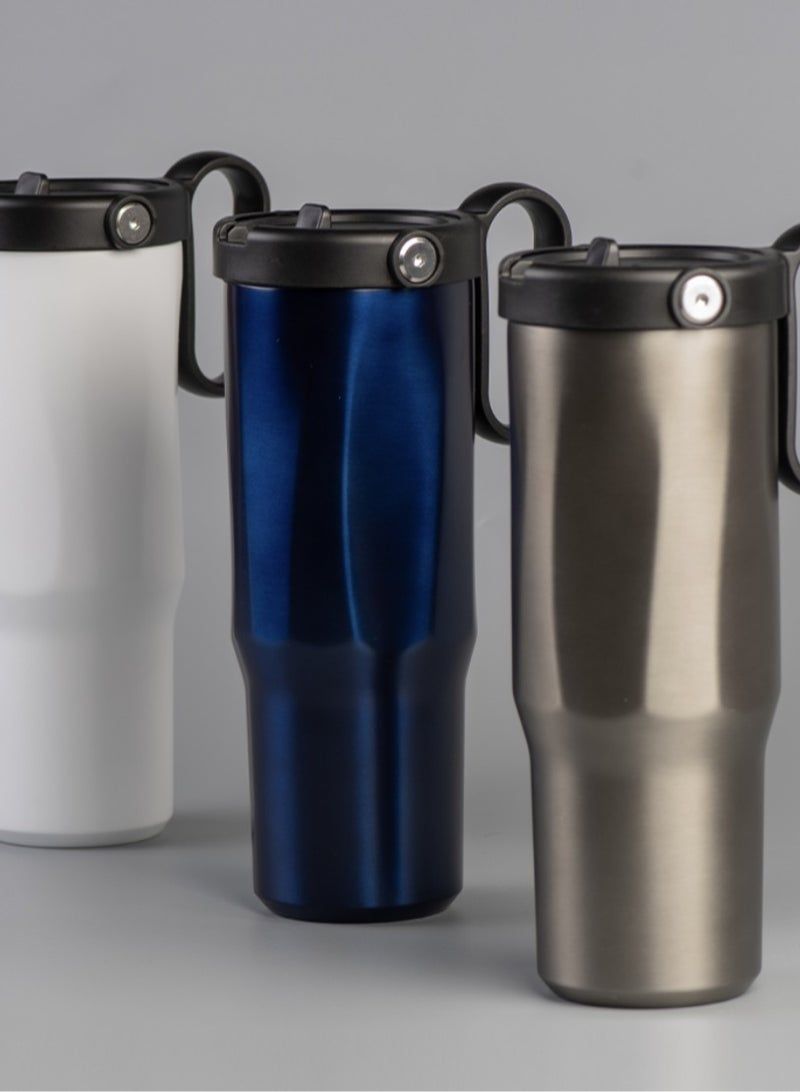 Botella Botella Insulated Water Bottle Explorer - Leakproof Stainless Steel, Outdoor Travel 900ml , Blue  - Image 4