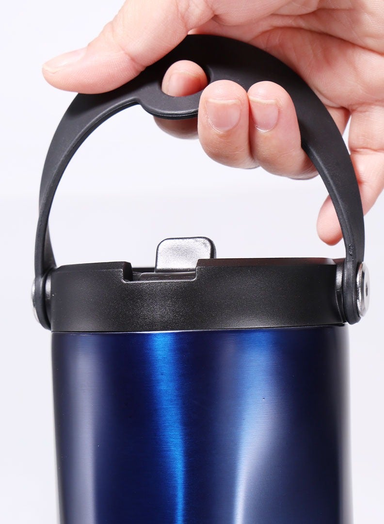 Botella Botella Insulated Water Bottle Explorer - Leakproof Stainless Steel, Outdoor Travel 900ml , Blue  - Image 3